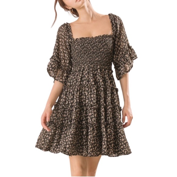Storia Dresses & Skirts - Storia | Floral Dress
